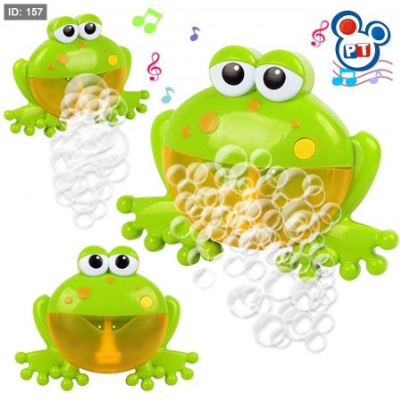 لعبة ضفدع الفقاقيع